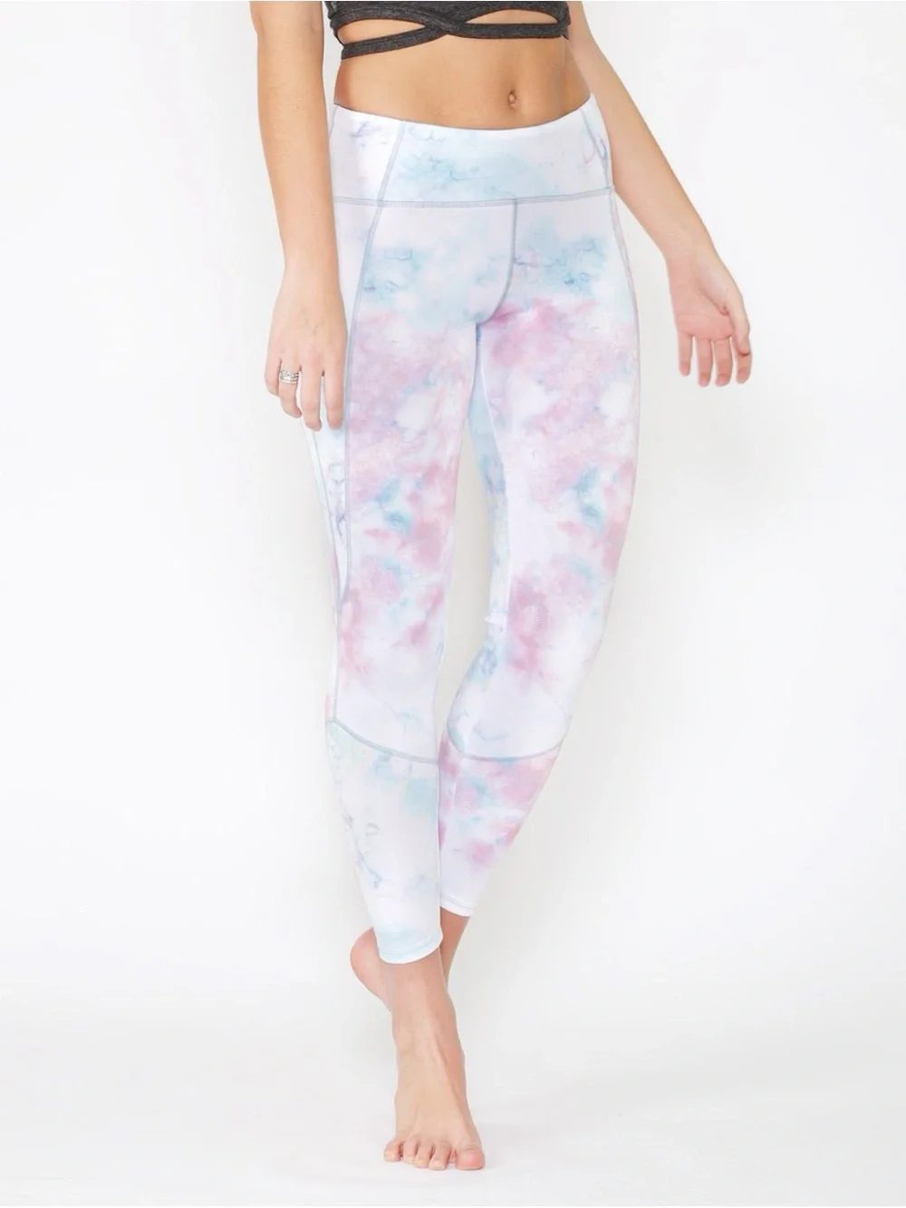 NWOT Free People Movement Roadrunner Leggings Cloud Combo Size XS Z575